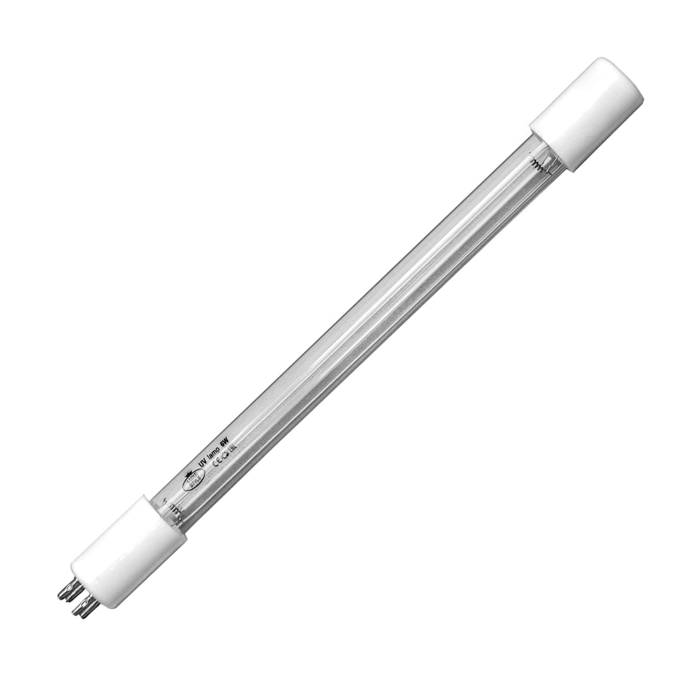Bec UV 6W - 4 pini — imagine 1