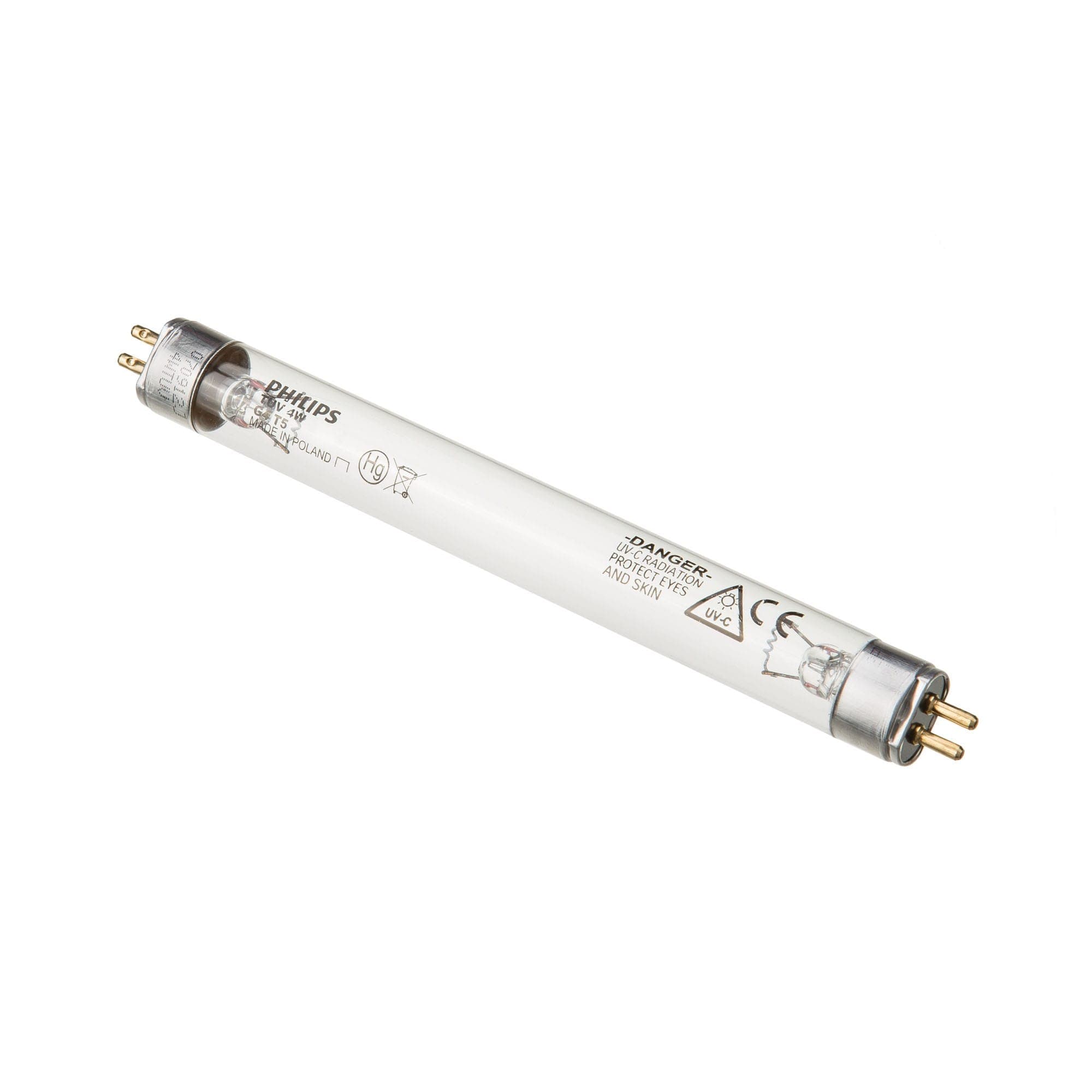 Bec UV Philips 6W 2/2 pini — imagine 1