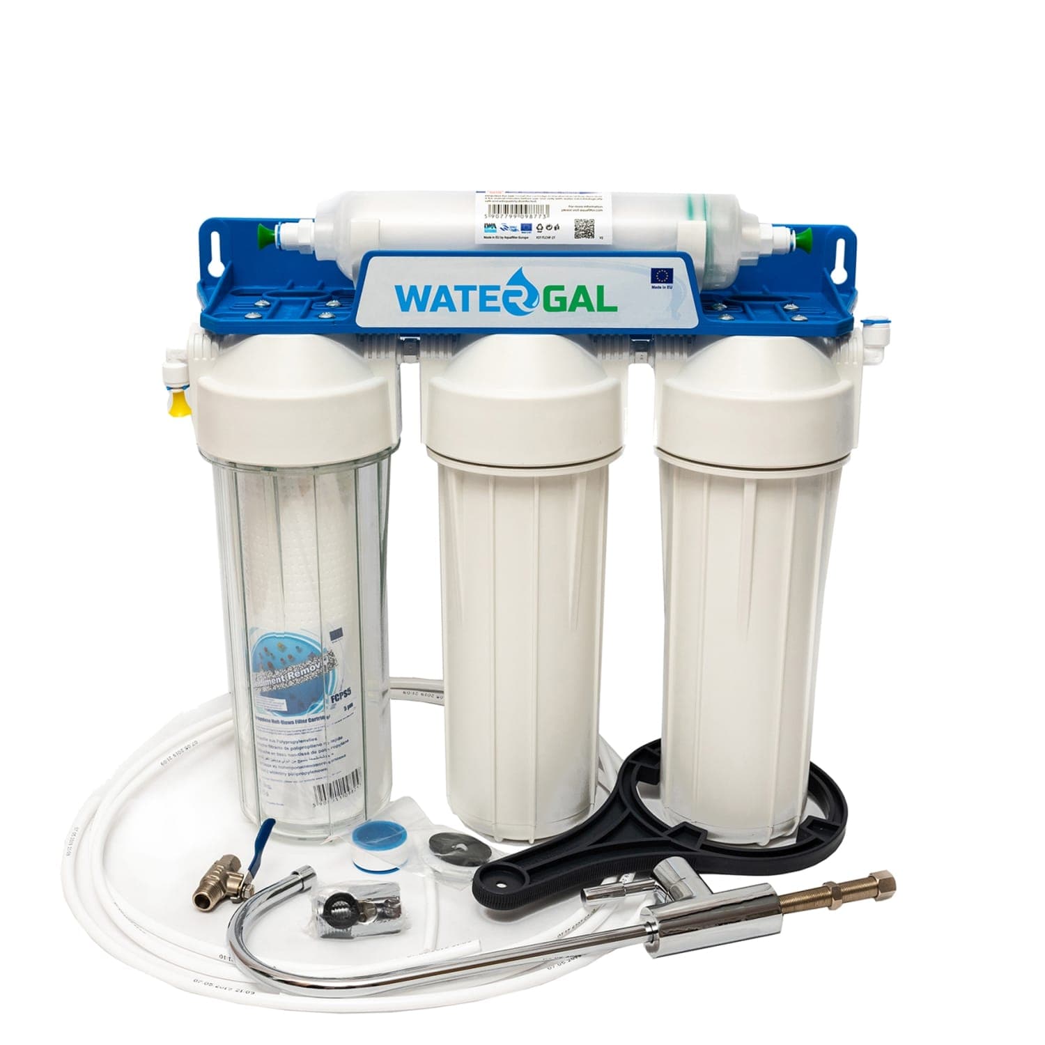 Sistem ultrafiltrare aquafilter — imagine 1